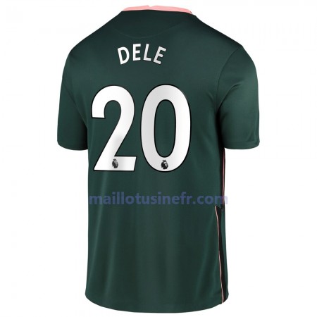 Maillot de Foot Tottenham Hotspur Dele Alli 20 Extérieur 2020-21 Maillot de Foot Tottenham Hotspur Dele Alli 20 Extérieur 2020-21